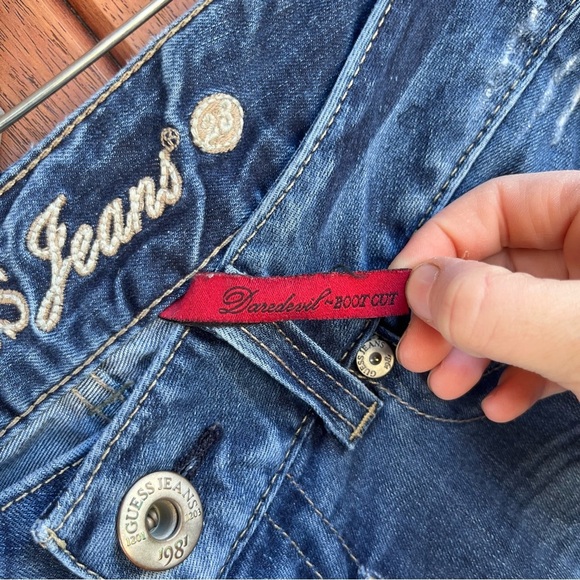 GUESS Daredevil Bootcut Jeans - Picture 8 of 10